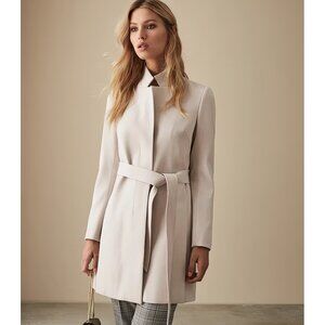 REISS Maisie Longline Coat